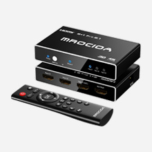 hdmi 2.1 switch 4k 120hz 8k 60hz 3 in 1 out