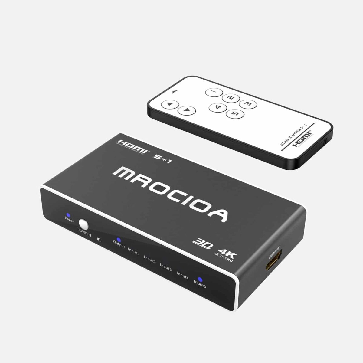 hdmi splitter 4 in 1 out