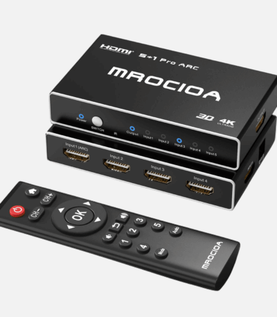 hdmi switch 5 in 1 out main