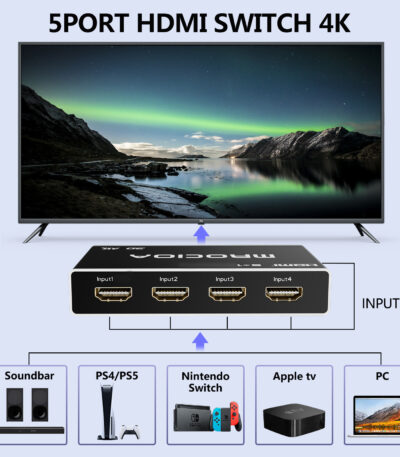 arc-pc-game-4k-hdmi-switch