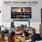 Home Entertainment Setup, Gaming & Movies, 8K Resolution