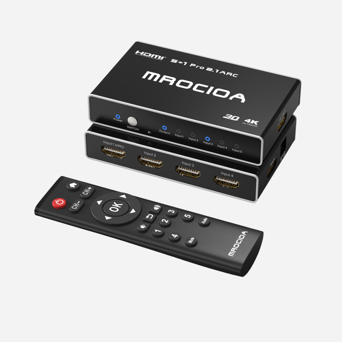 5 port 8k hdmi switch 2.1 4k 120hz