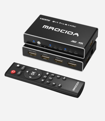 5 port 8k hdmi switch 2.1 4k 120hz