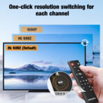 mode key Resolution adjust