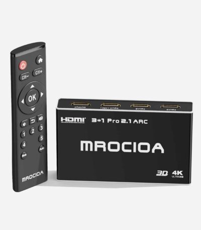 3 in 1 out hdmi switch 4k 120hz 8k 60hz