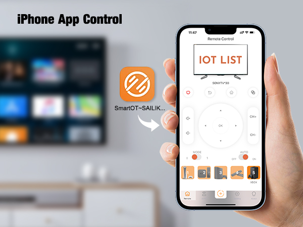 iPhone control 8k hdmi switch
