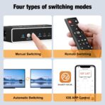 5 port 8k hdmi switch mode