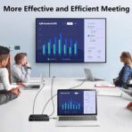 hdmi splitter 3 in 1 out for meeting