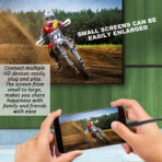 HDMI to USB-C Adapter for TV Mirroring