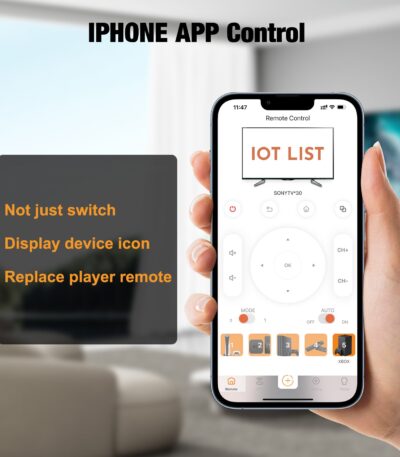 iPhone control 8k hdmi switch 5 in 1 out