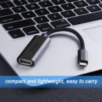 USB C HDMI Adapter Easy to Use