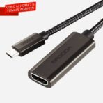USB C to HDMI Adapter 4k 60hz, Type C to HDMI