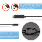 USB-C to HDMI Adapter – Stable Signal Transmission