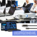 DisplayPort to USB-C Cable Easy to Use