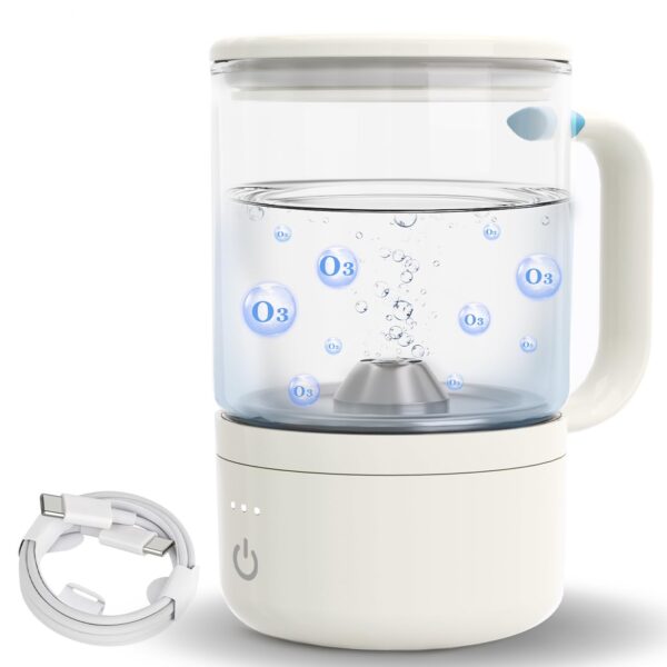 Smart Ozone Water Cup for Oral Care, Eco-Friendly, Freshens Breath, Kills Bacteria, and Protects Gums – Portable and Convenient for Daily Use