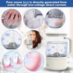 Ozone Water Cup for Oral Care: Kills Bacteria, Freshens Breath, and Protects Gums