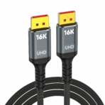 16K displayport cable, Display Port Cable 6.6ft, 54Gbps DP Cable - Image 3