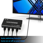 4k 60hz ARC eARC HDMI Switch 5 in 1 out for apple tv fire tv - Image 5