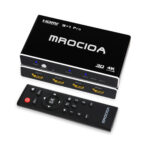 4k 60hz ARC eARC HDMI Switch 3 in 1 out for apple tv fire tv