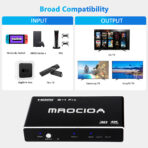 4k 60hz ARC eARC HDMI Switch 3 in 1 out for apple tv fire tv - Image 3