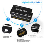 4k 60hz ARC eARC HDMI Switch 5 in 1 out for apple tv fire tv - Image 2