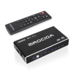 4k 60hz ARC eARC HDMI Switch 5 in 1 out for apple tv fire tv