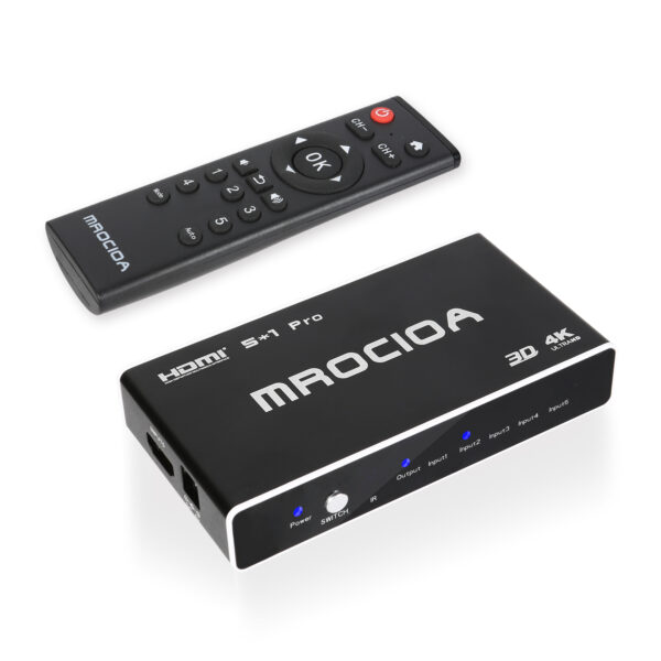 4k 60hz ARC eARC HDMI Switch 5 in 1 out for apple tv fire tv